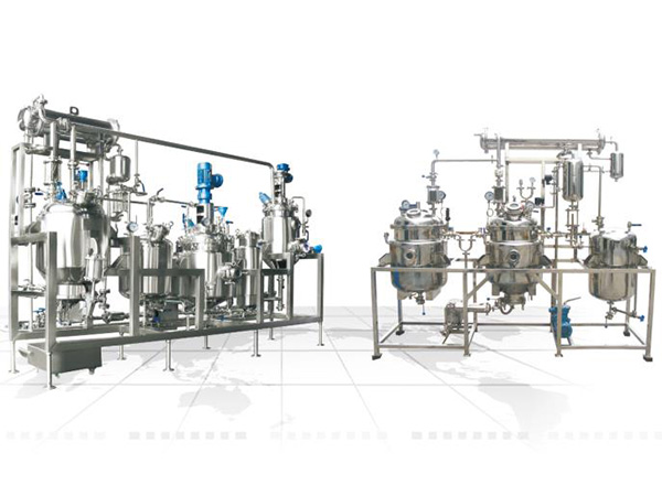小型中試提取濃縮機(jī)組
